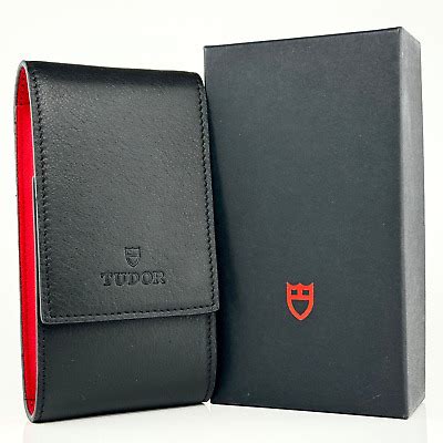 Tudor Travel Case Pouch Service Etui Reiseetui Reisebox  